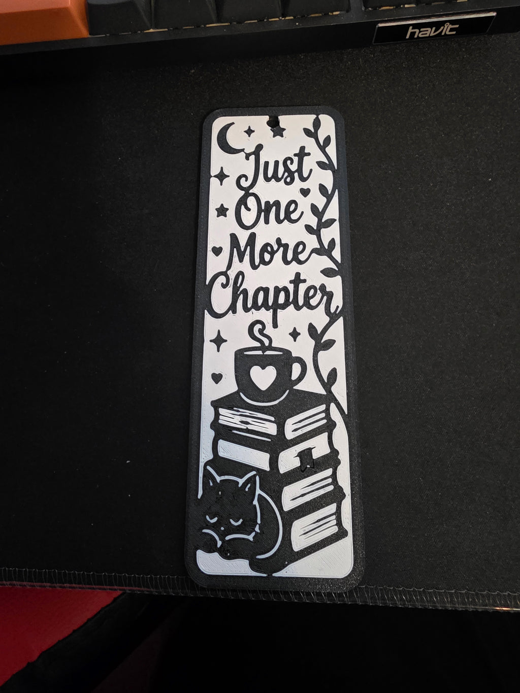 Just One More Chapter Bookmark