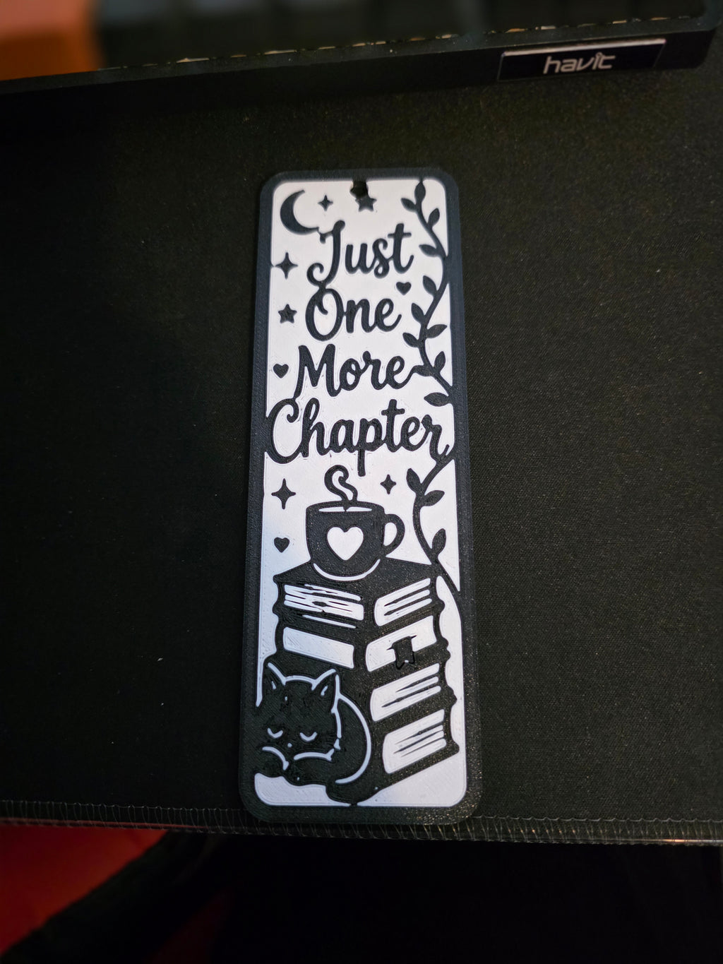 Just One More Chapter Bookmark