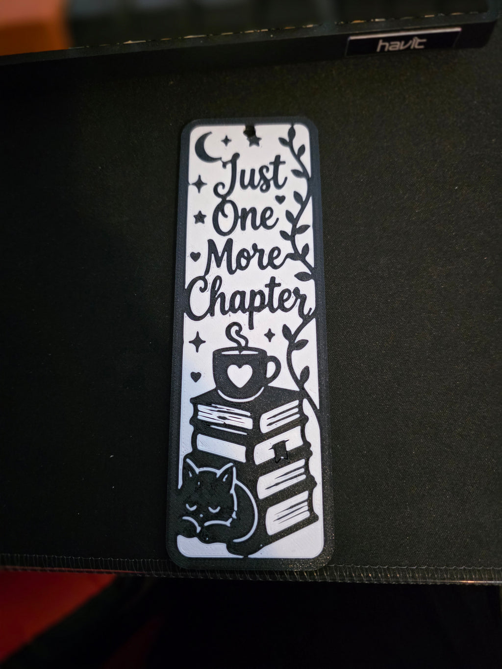 Just One More Chapter Bookmark