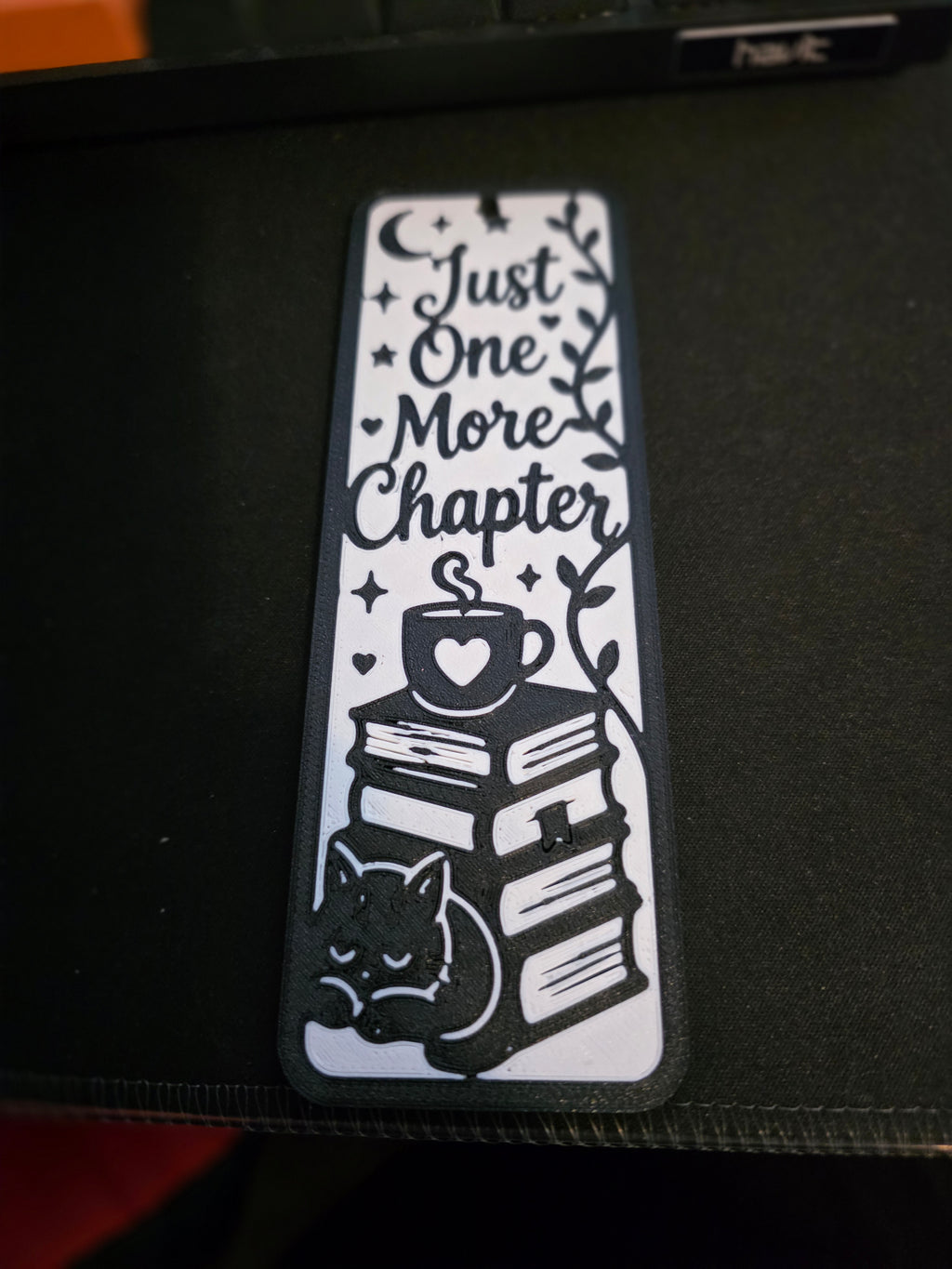 Just One More Chapter Bookmark