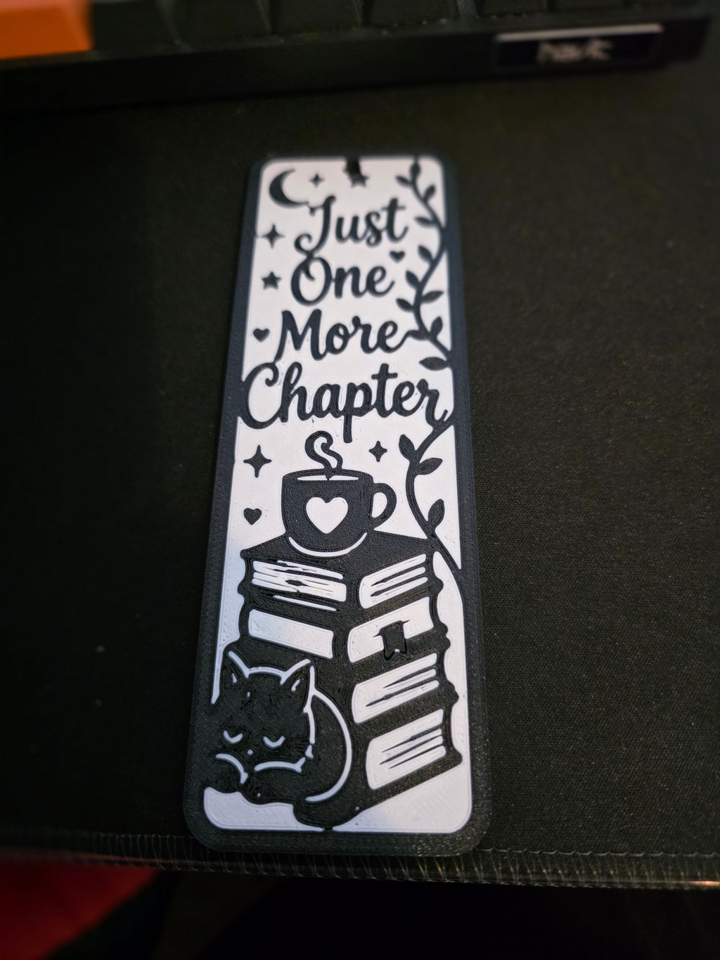 Just One More Chapter Bookmark