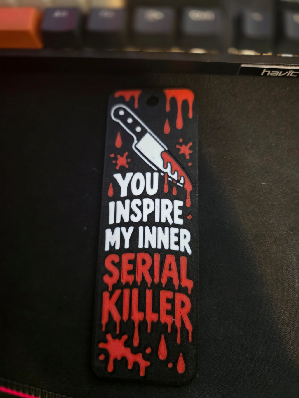 My Inner Serial Killer Bookmark