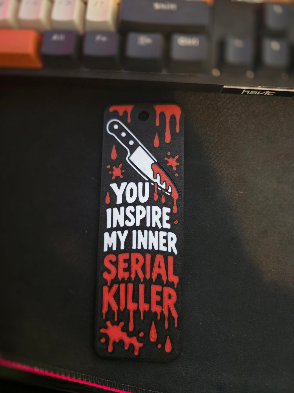 My Inner Serial Killer Bookmark
