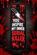 My Inner Serial Killer Bookmark