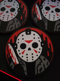 Jason Voorhees Horror Coaster - 3D Printed